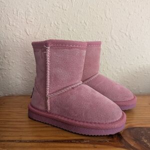 Lamo Pink Toddler Boots